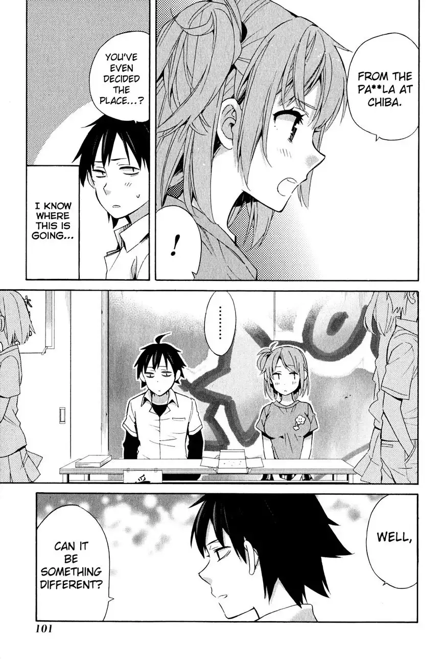 Yahari Ore no Seishun Love Come wa Machigatteiru. Chapter 24 35